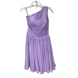 Purple One-Shoulder Dress Size‎ Small